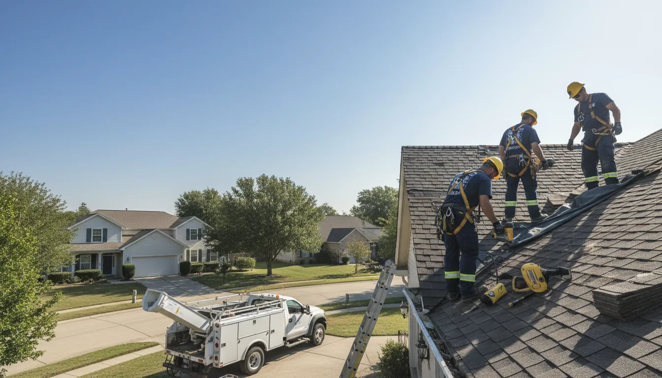Emergency Roof Repair in Covesville, VA near me